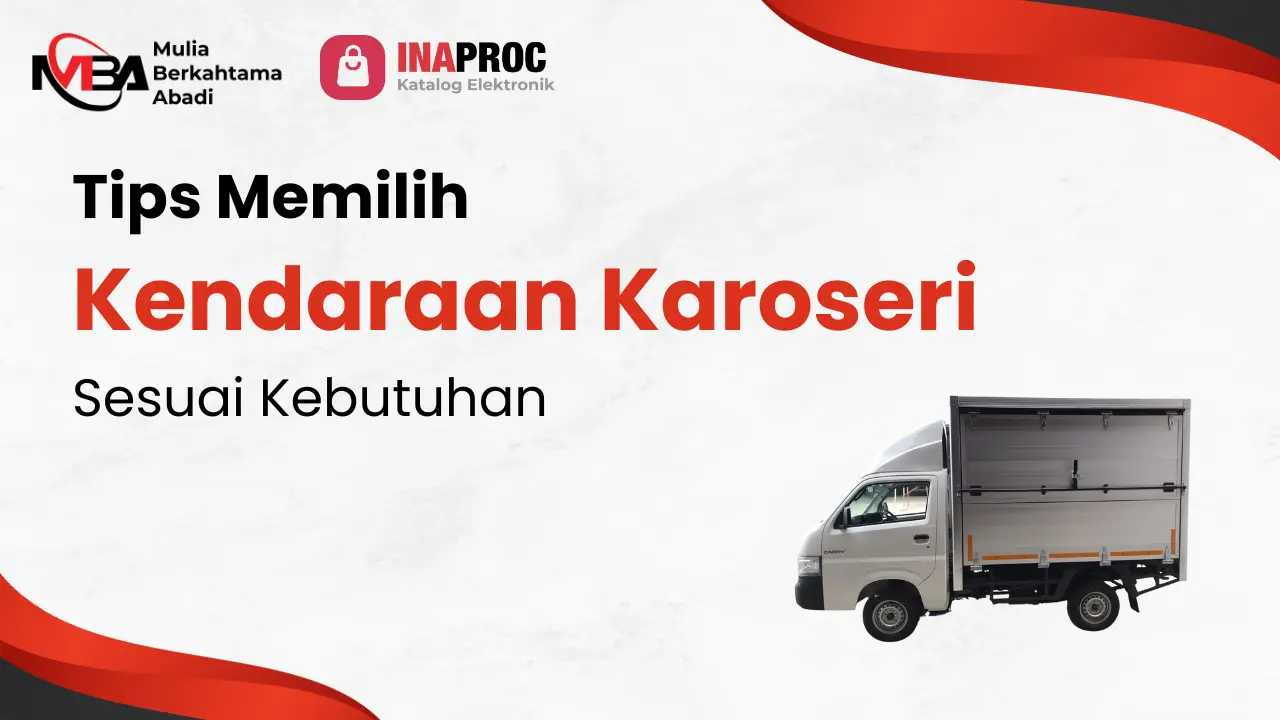 Penyedia Kendaraan Karoseri Khusus