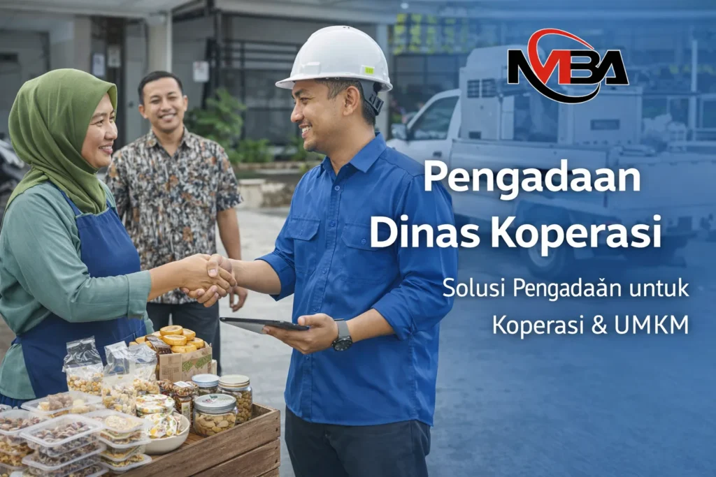 Pengadaan dinas koperasi untuk mendukung UMKM dan pelaku usaha kecil
