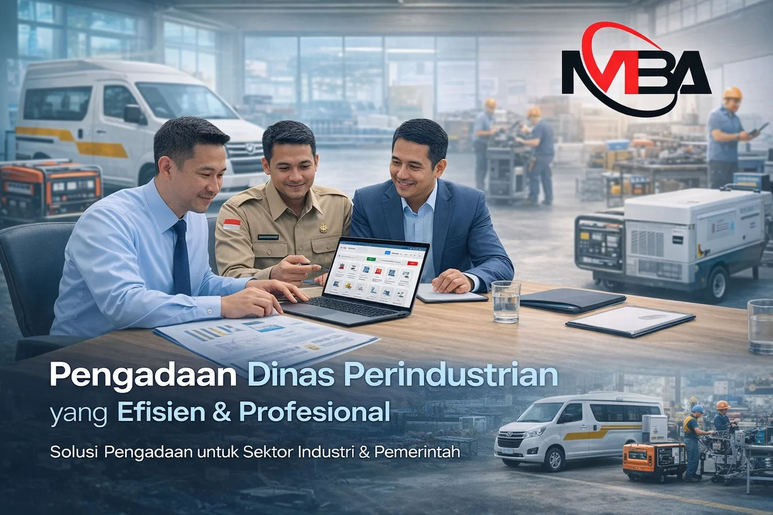 Ilustrasi pengadaan dinas perindustrian untuk sektor industri dan UMKM