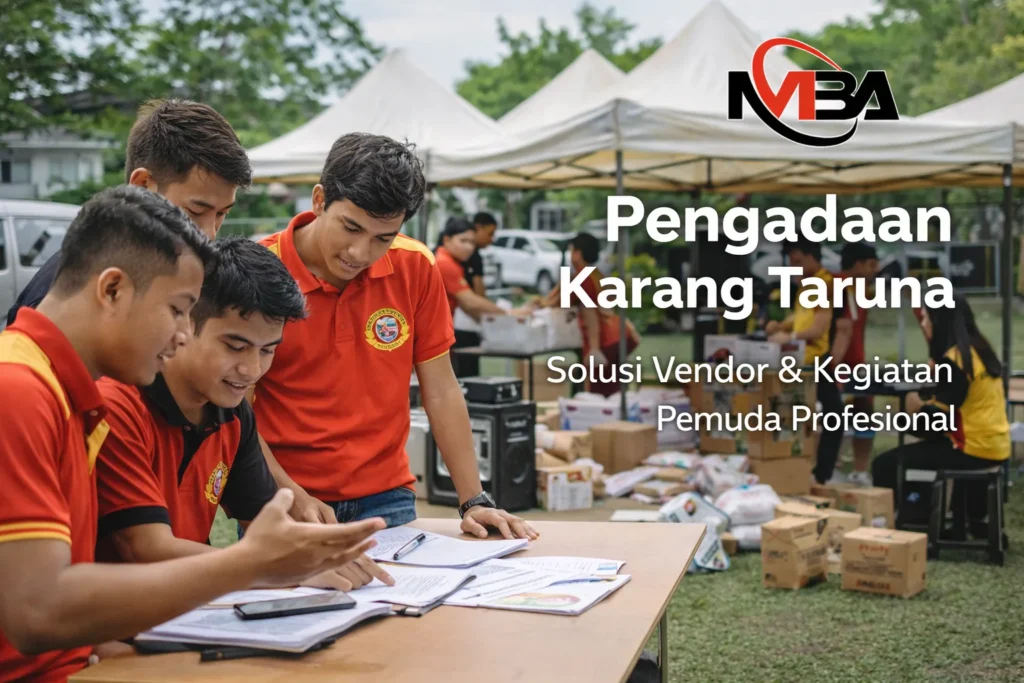 Ilustrasi pengadaan karang taruna dalam kegiatan sosial dan pemberdayaan masyarakat