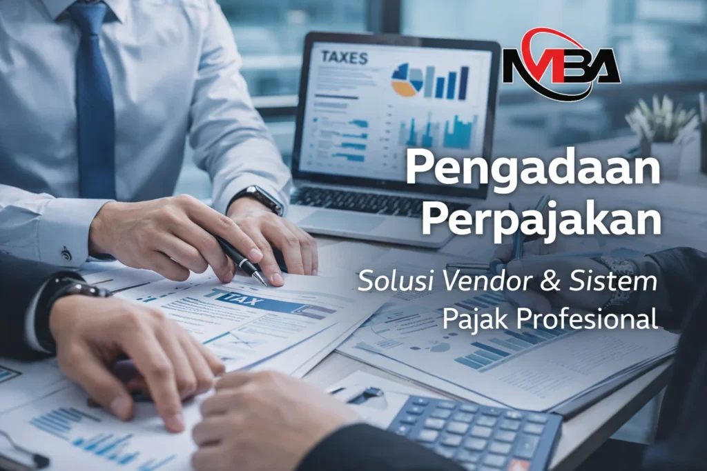Ilustrasi pengadaan perpajakan dalam instansi pemerintah dan perusahaan