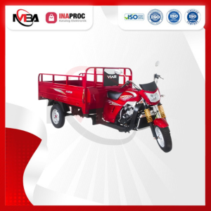 Fungsi motor roda tiga untuk usaha dan operasional distribusi barang