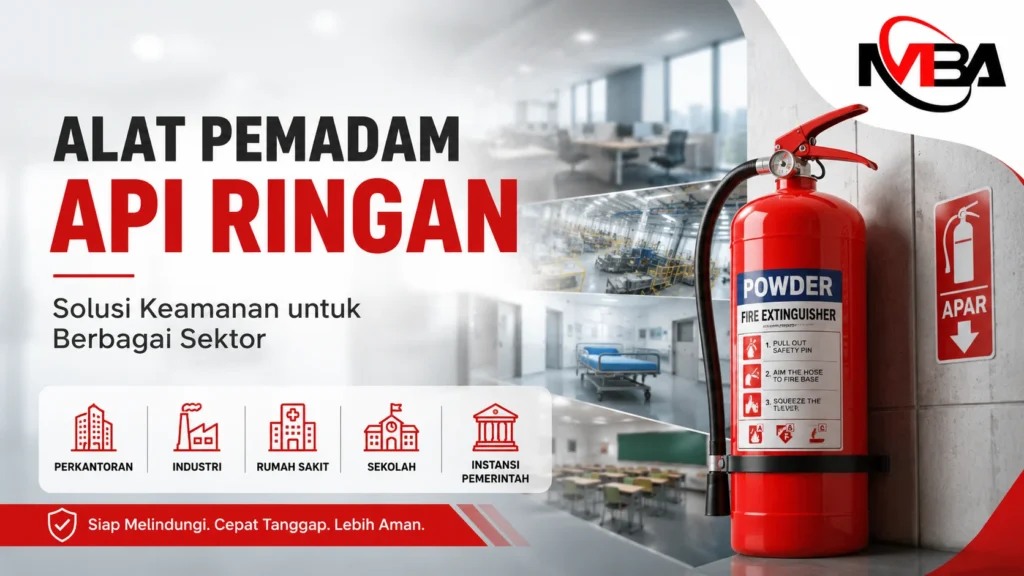 Alat pemadam api ringan untuk perkantoran dan industri