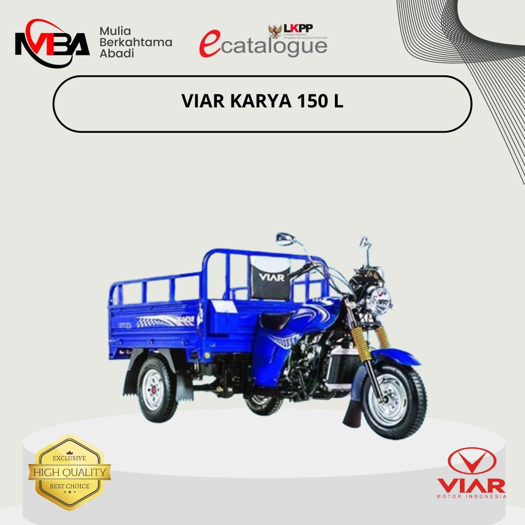 Harga motor roda tiga untuk kebutuhan usaha dan operasional