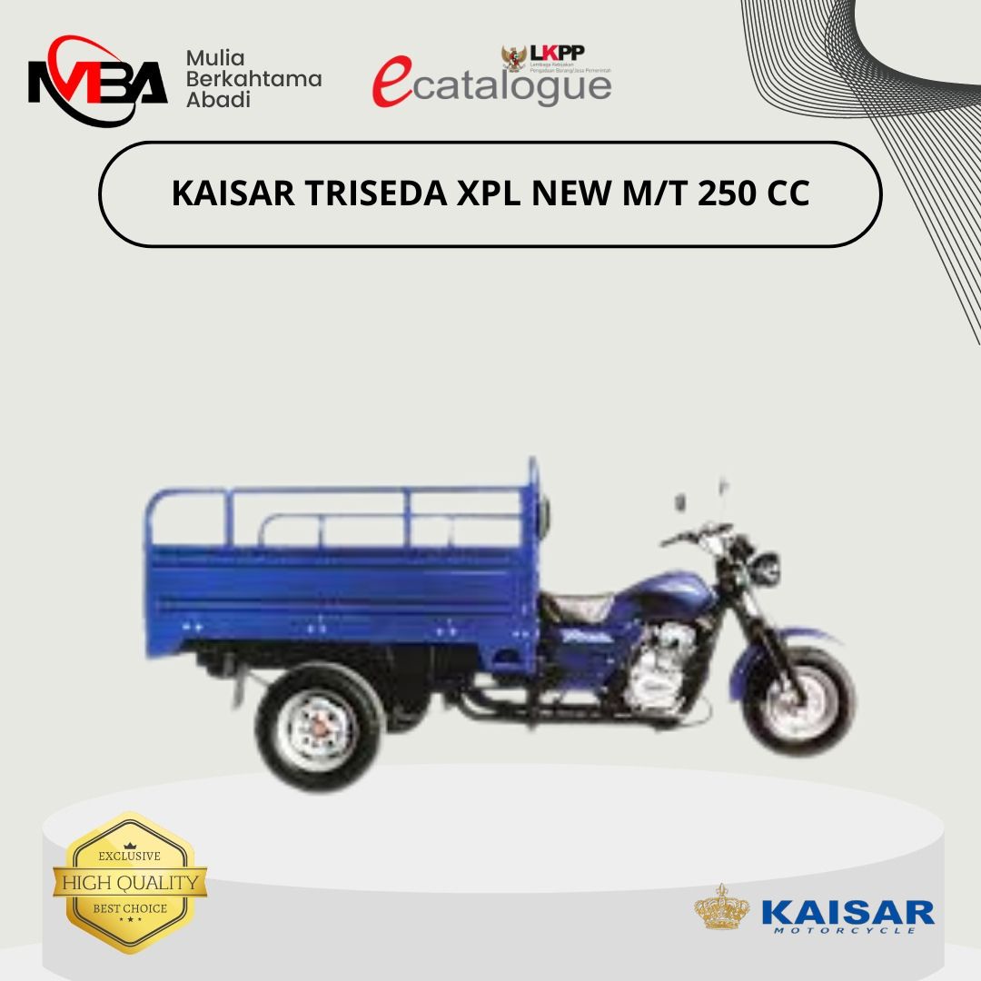 Harga motor roda tiga untuk kebutuhan usaha dan operasional