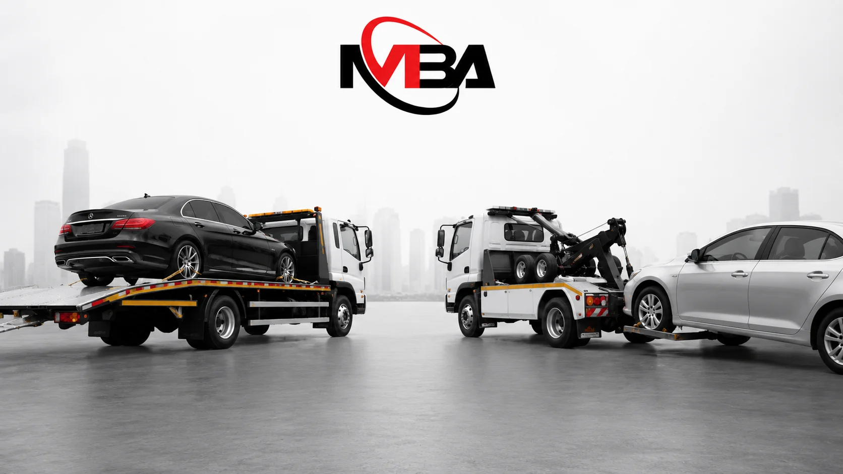 Perbandingan mobil towing flatbed dan wheel lift yang digunakan untuk proses evakuasi kendaraan secara aman sesuai kebutuhan operasional