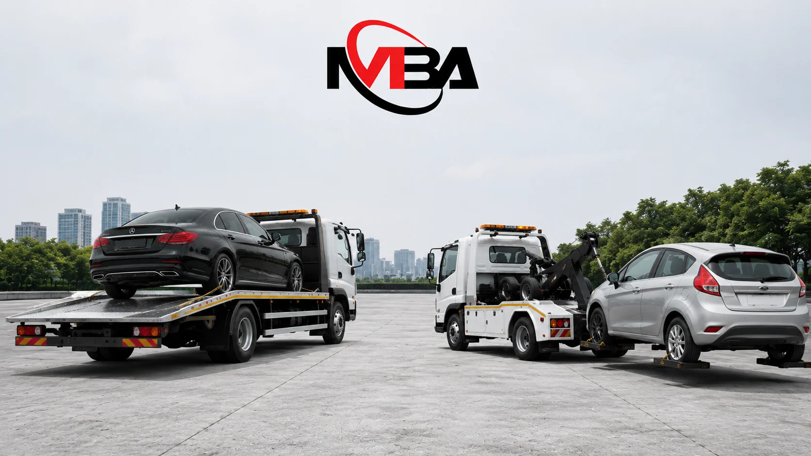 Perbandingan mobil towing flatbed dan wheel lift sebagai pertimbangan memilih metode evakuasi kendaraan yang aman dan sesuai kebutuhan operasional