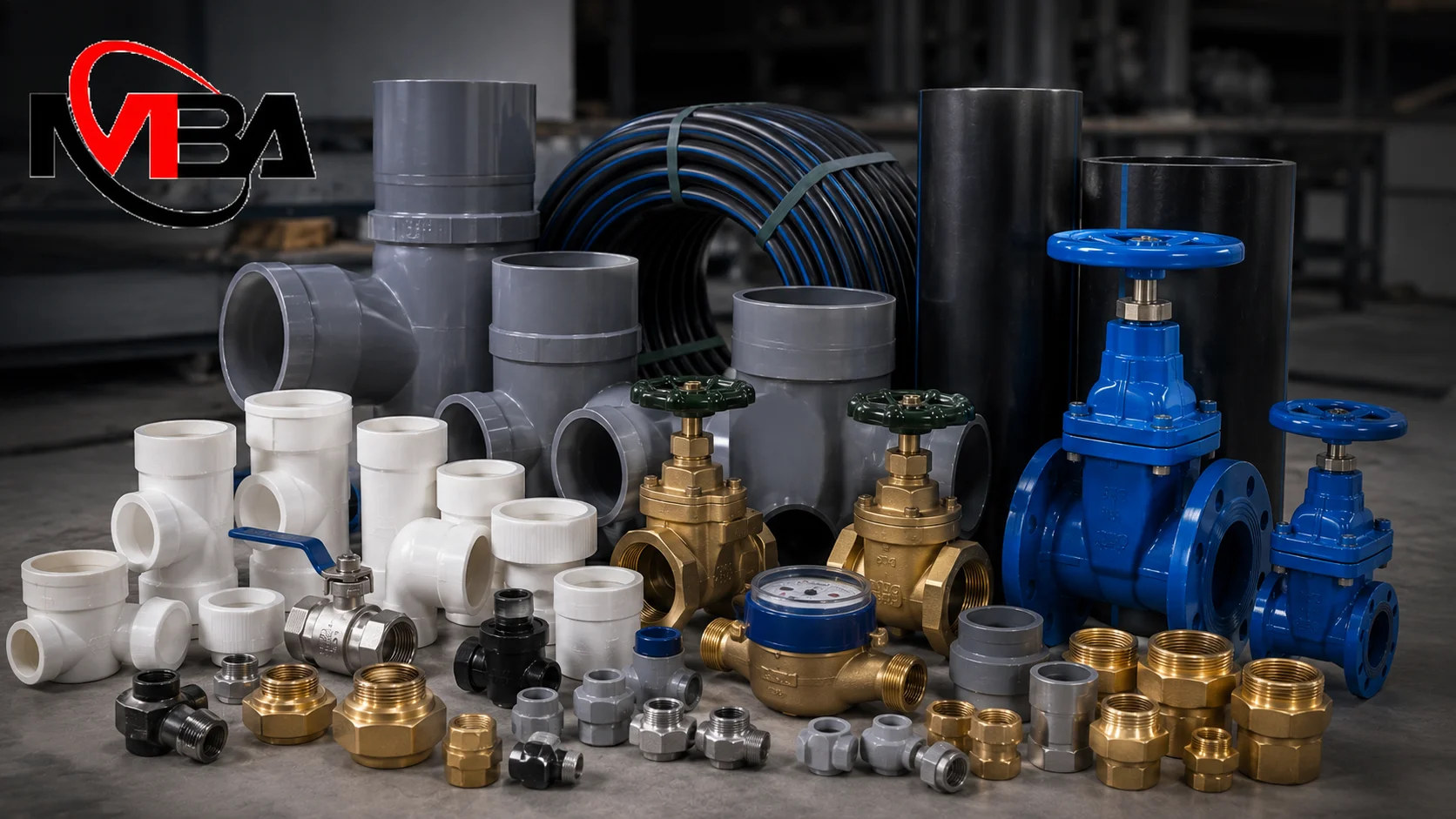 Produk pipa, fitting, valve, dan aksesoris perpipaan untuk mendukung kebutuhan pengadaan pemerintah melalui INAPROC Kabupaten Purwakarta