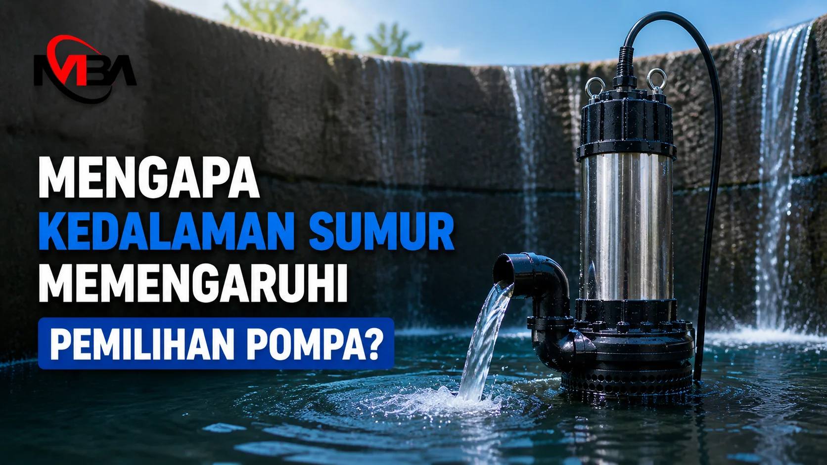 Portofolio pengadaan INAPROC alat berat untuk Pompa Submersible