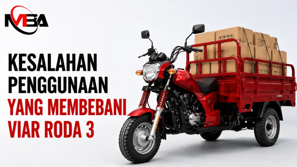 Daftar produk INAPROC untuk kebutuhan kendaraan operasional VIAR RODA 3.