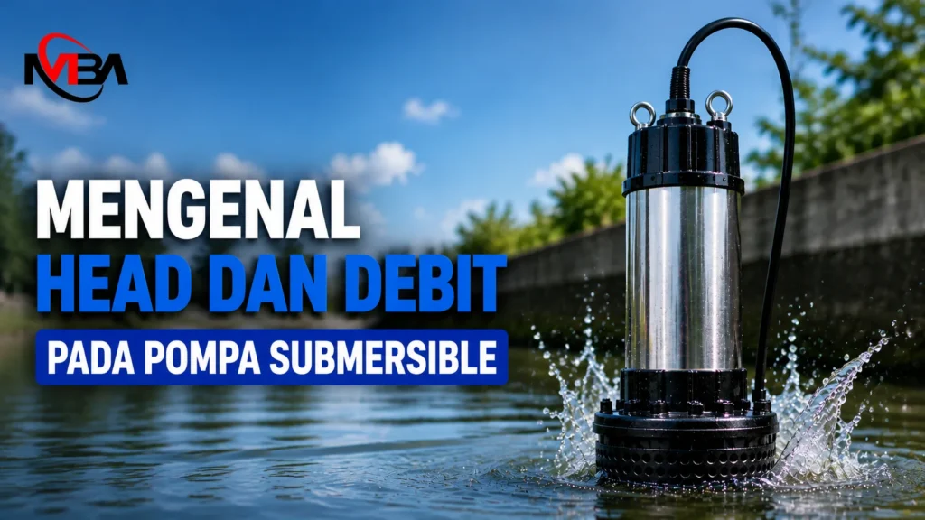 Portofolio proyek INAPROC Indonesia Pompa Submersible
