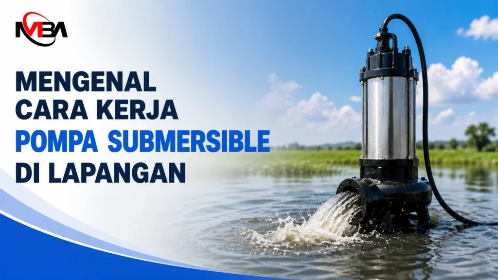 Pengadaan peralatan geofisika Pompa Submersible