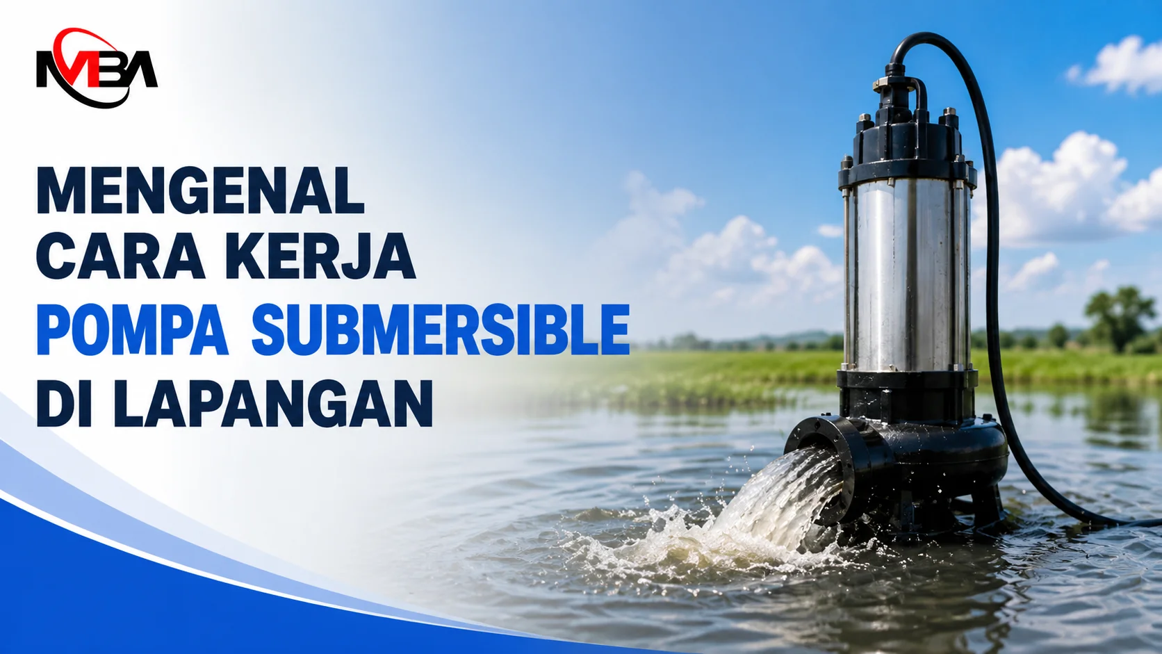 Pengadaan peralatan geofisika Pompa Submersible