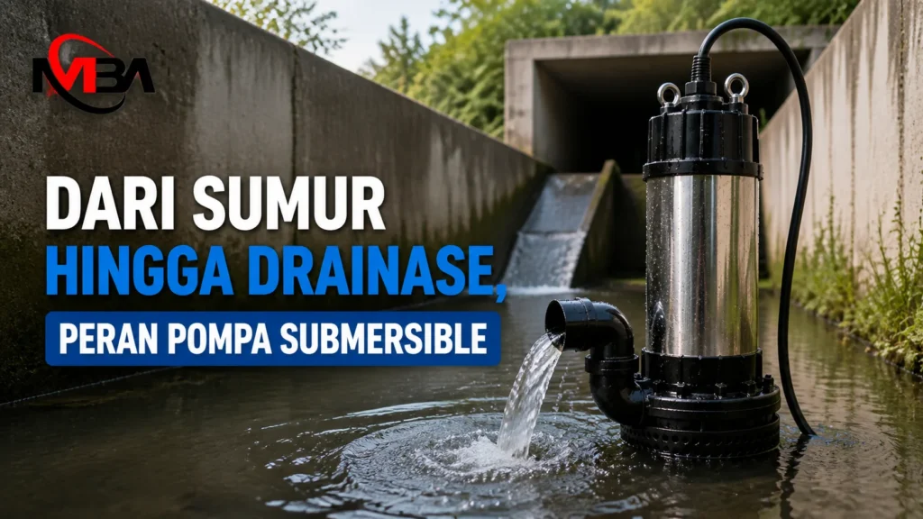 Profil perusahaan penyedia alat dan mesin Pompa Submersible