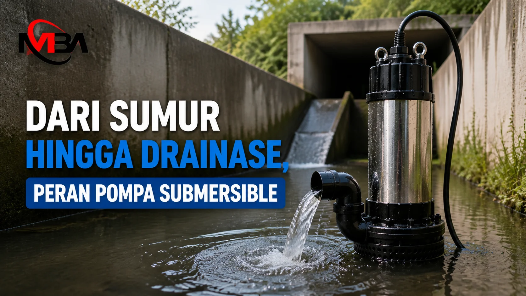 Profil perusahaan penyedia alat dan mesin Pompa Submersible