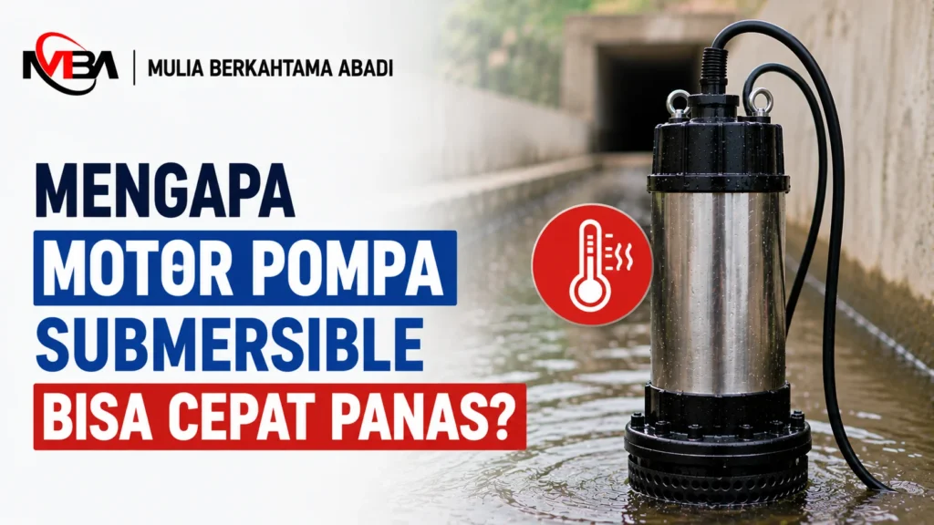 Jual pompa air e-katalog untuk kebutuhan Pompa Submersible