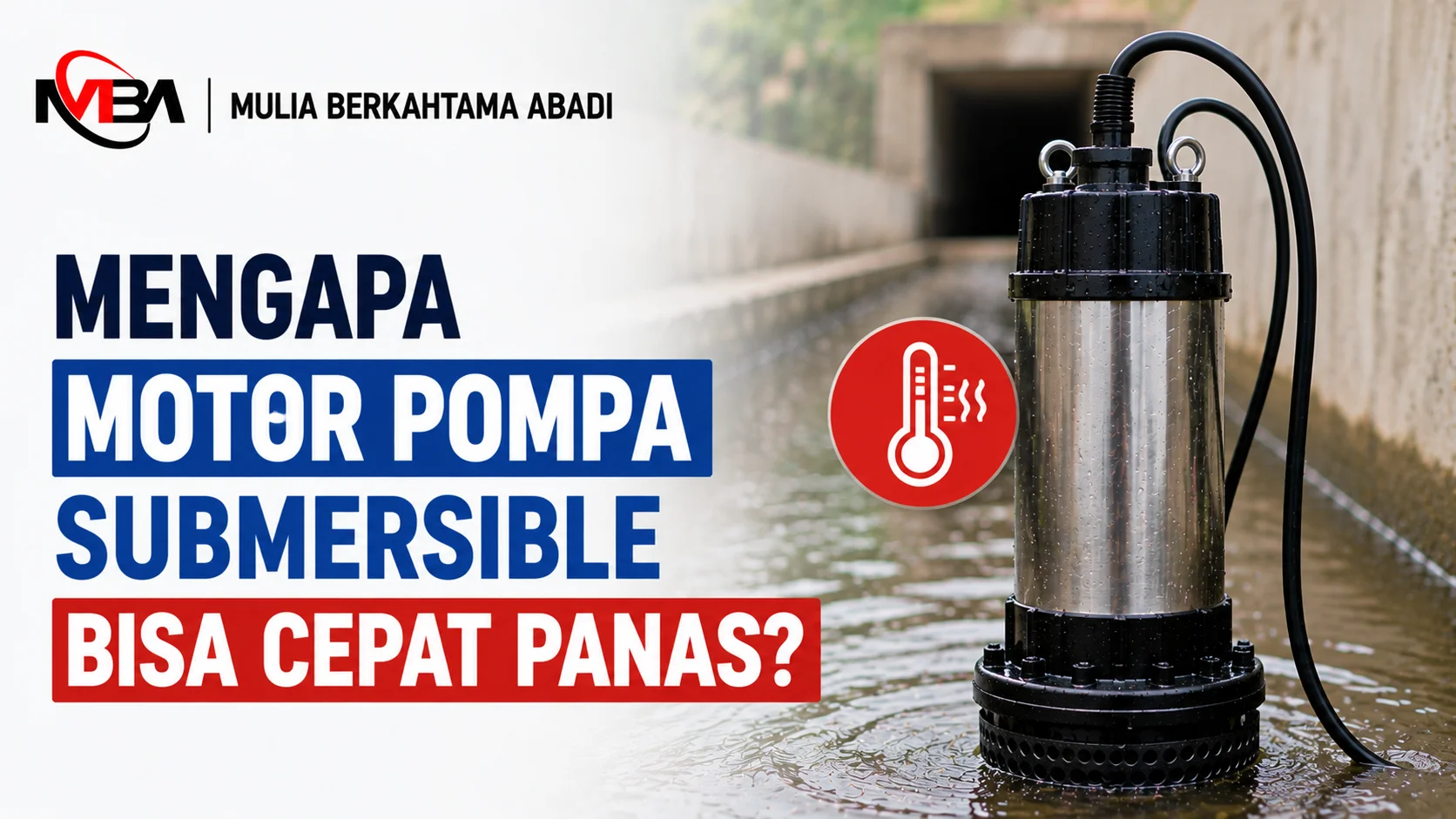 Jual pompa air e-katalog untuk kebutuhan Pompa Submersible