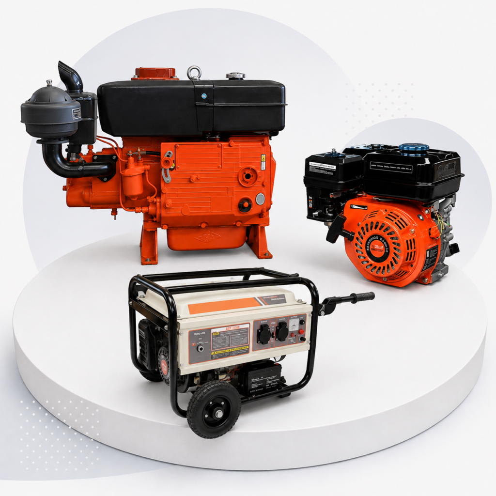 kategori mesin industri katalog produk INAPROC mesin kapal genset