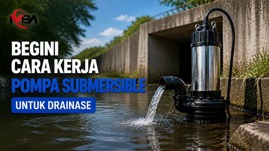 Pompa air INAPROC untuk kebutuhan Pompa Submersible