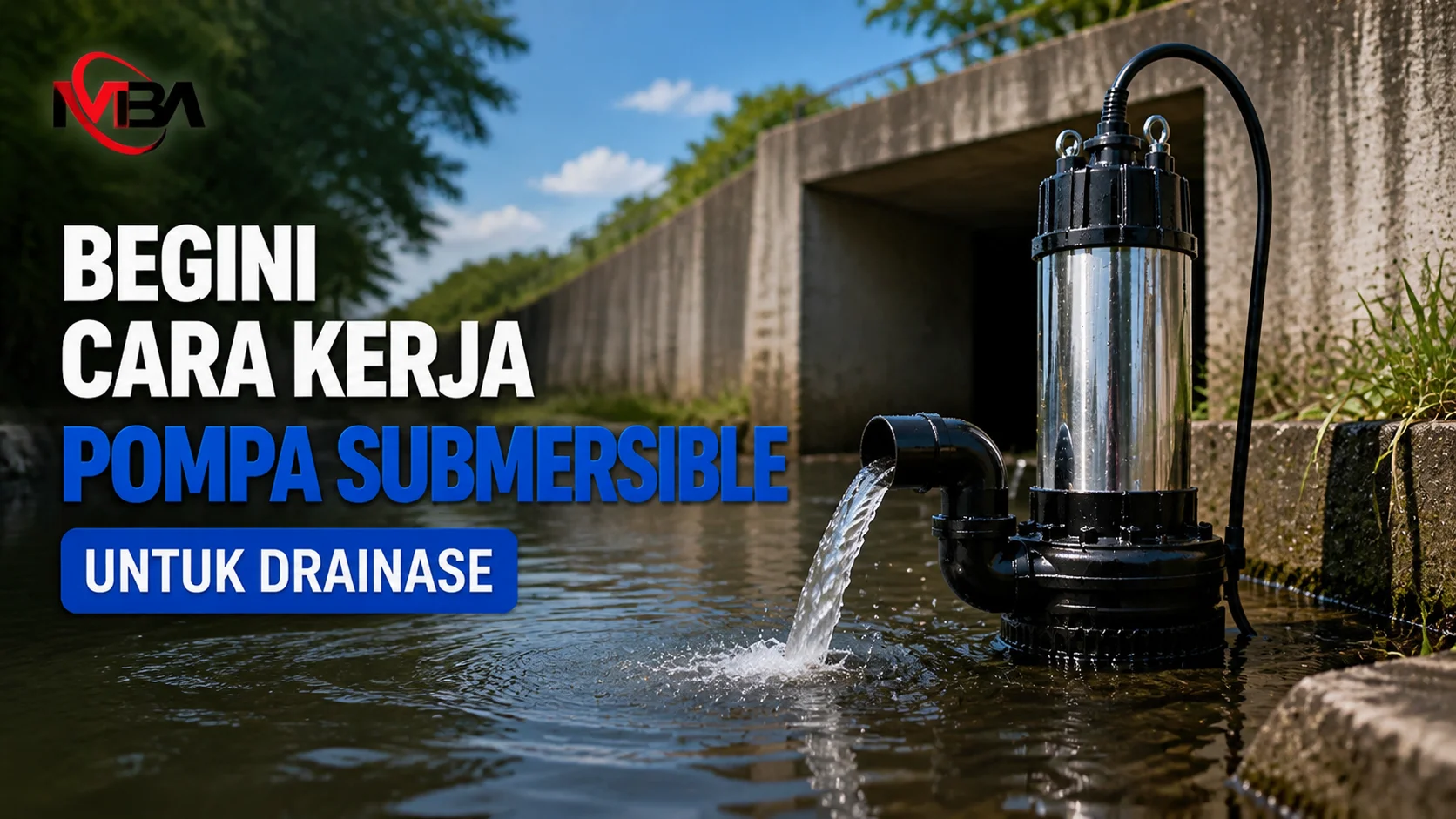 Pompa air INAPROC untuk kebutuhan Pompa Submersible