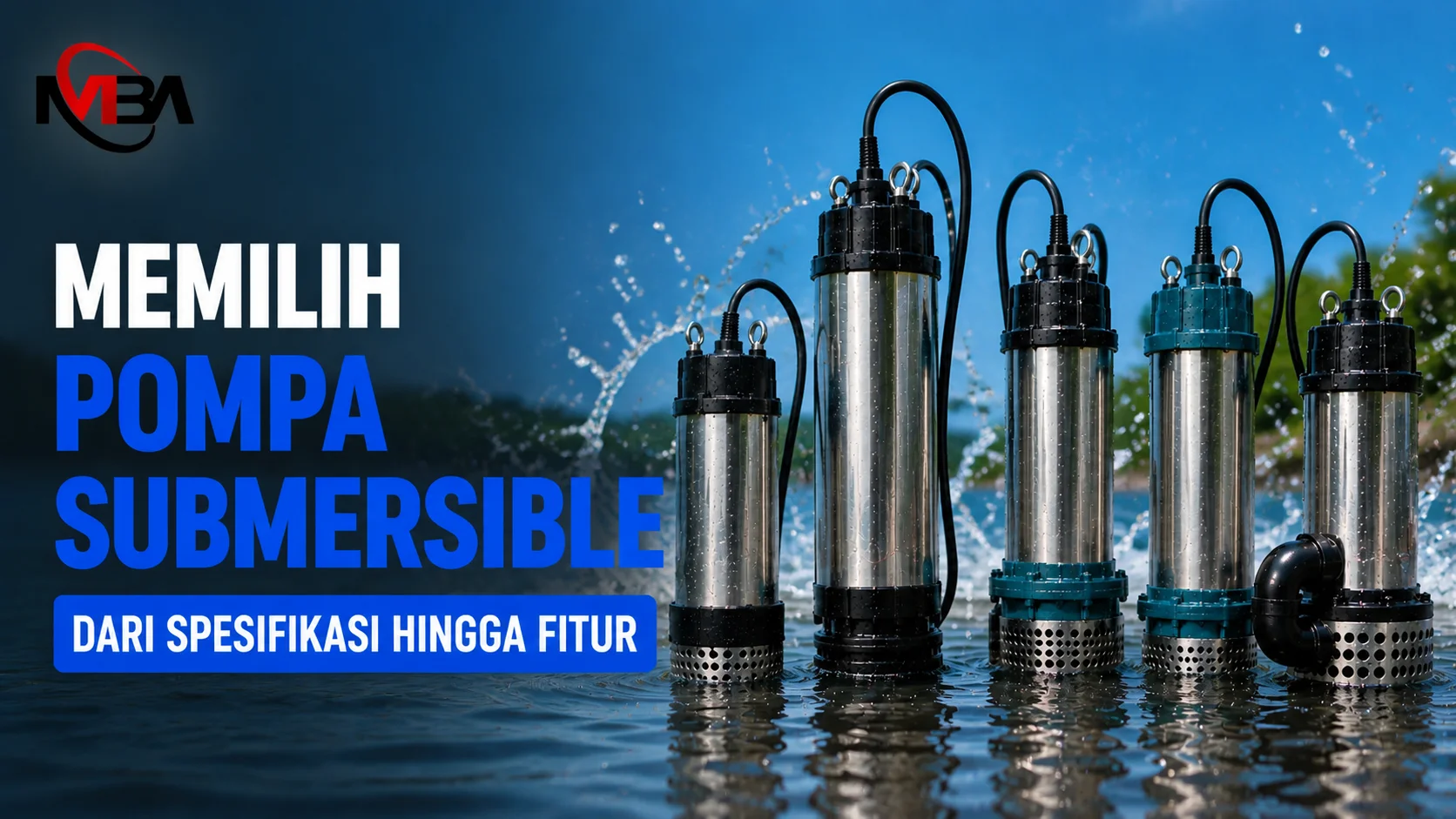 Tentang perusahaan penyedia alat dan mesin Pompa Submersible