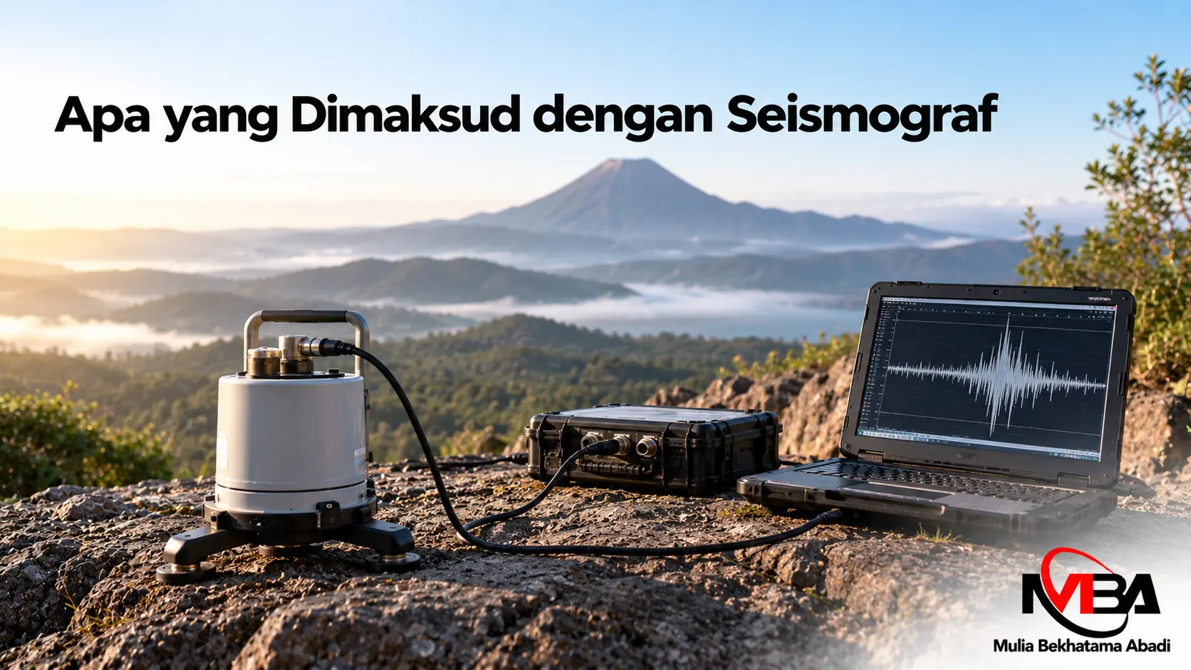Cara kerja seismograf dalam merekam aktivitas seismik menggunakan sensor dan sistem akuisisi data