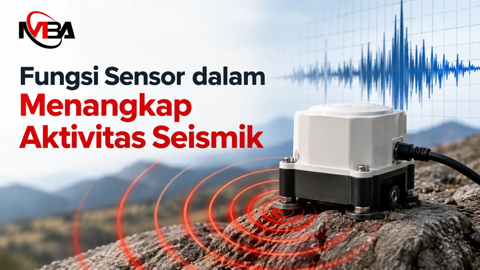 Pengadaan Atom 1C Seismograph untuk pemantauan aktivitas seismik
