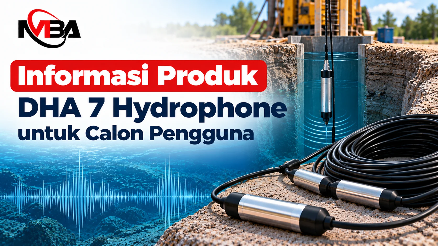 Magnetometer G 882 INAPROC dalam perbandingan perangkat pengukuran dengan DHA 7 Hydrophone