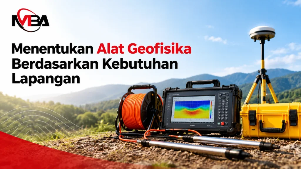 Kontak perusahaan alat mesin Tangerang untuk alat geofisika