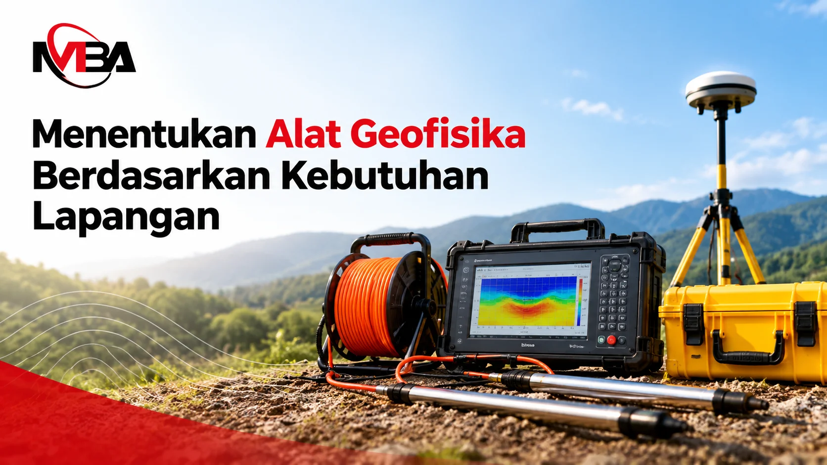Kontak perusahaan alat mesin Tangerang untuk alat geofisika