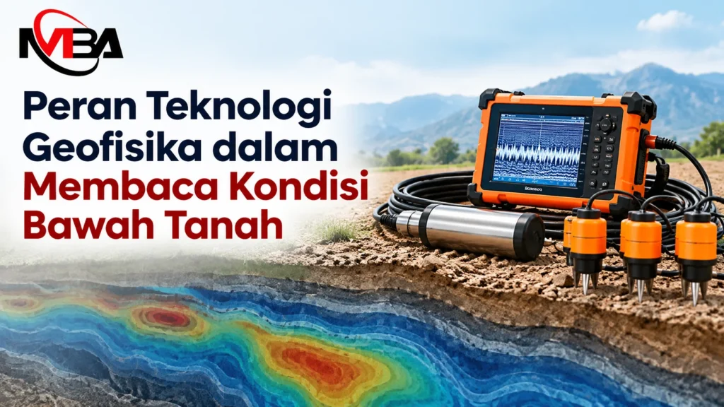 Alat geofisika INAPROC untuk membaca kondisi bawah tanah