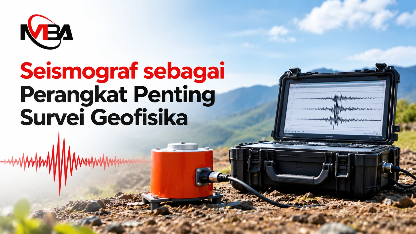 Alat survei geofisika vendor pemerintah untuk kebutuhan survei