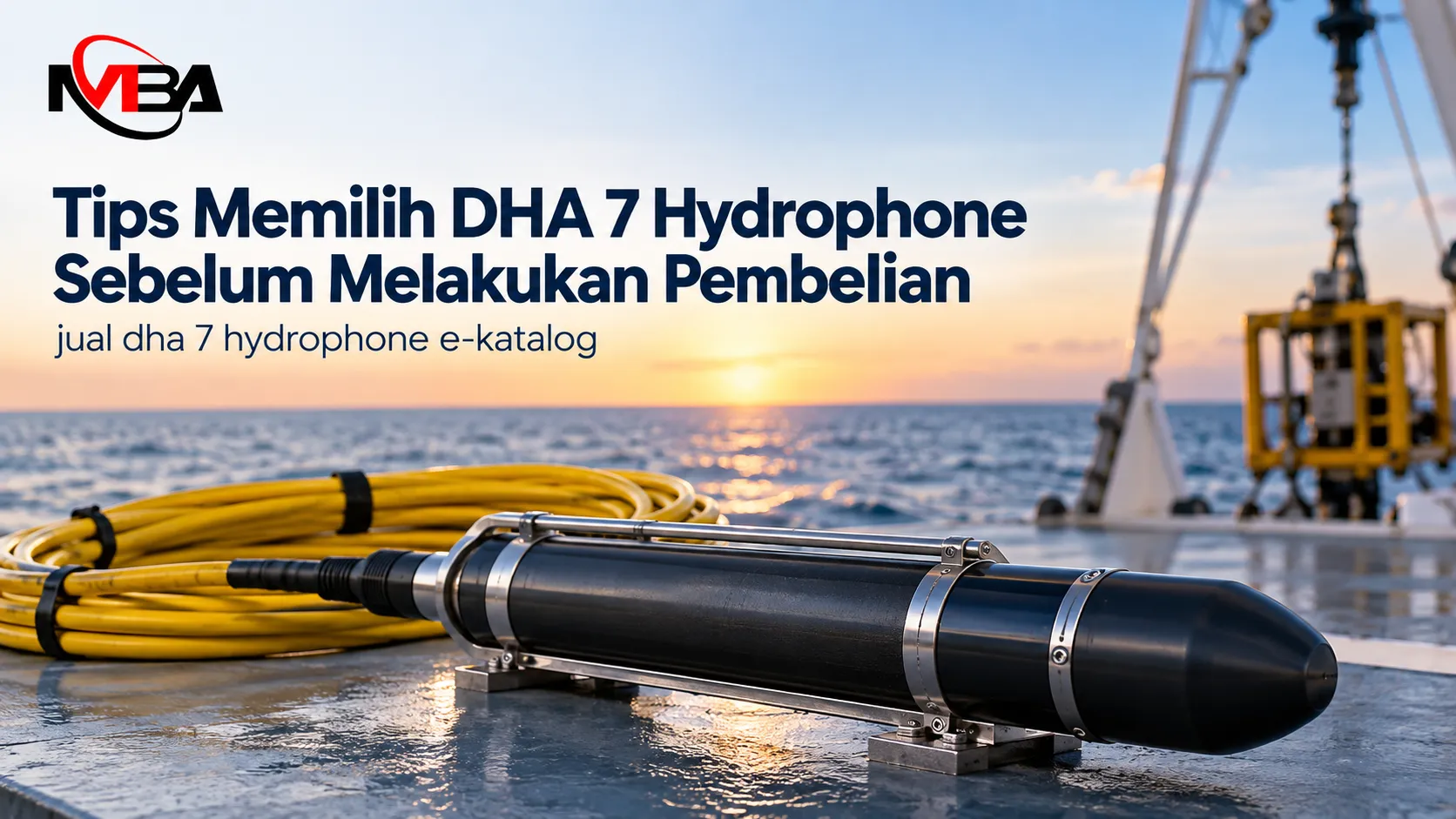 jual dha 7 hydrophone e-katalog Jual DHA 7 Hydrophone e-katalog untuk kebutuhan survei seismik