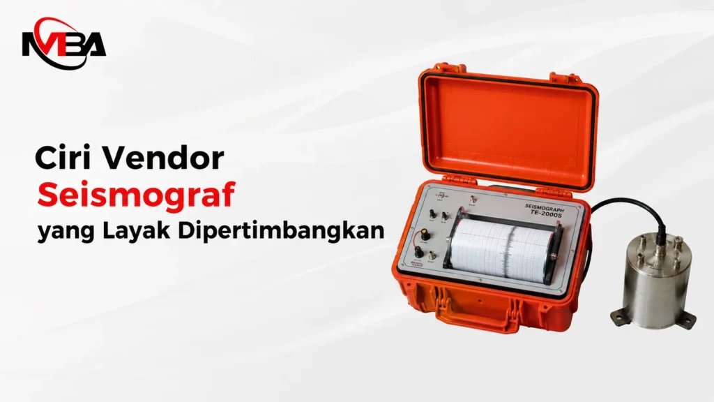 Vendor Atom 3C Seismograph untuk peralatan seismograf